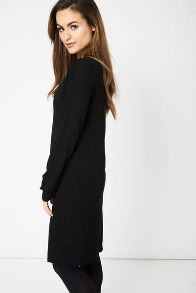 Black Jumper Dress