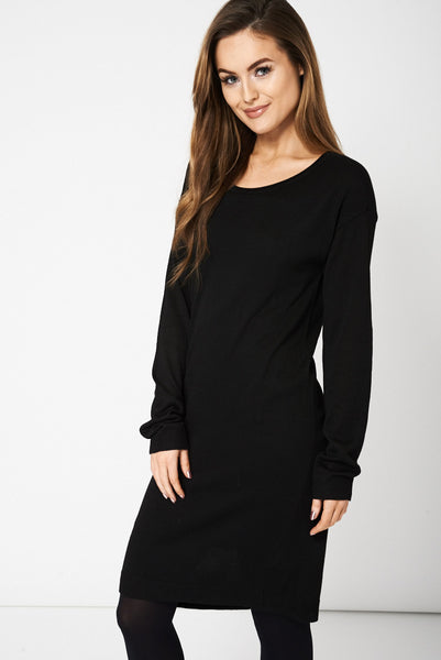 Black Jumper Dress