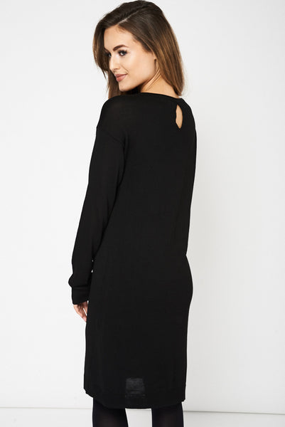 Black Jumper Dress