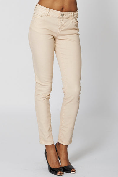 Beige Slim Jeans