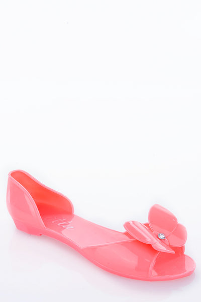 Jelly Butterfly Sandals