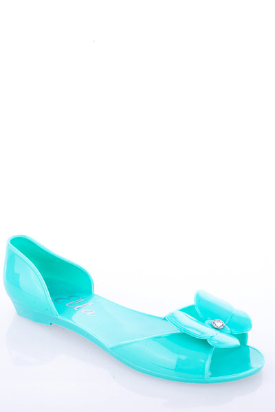 Jelly Butterfly Sandals