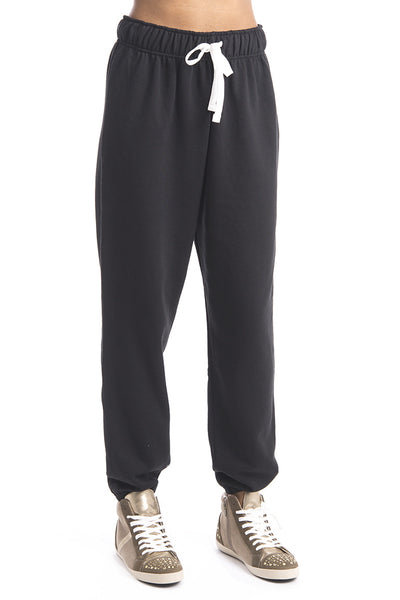 Sports Trousers With Rope Tie Waistband