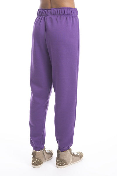 Sports Trousers With Rope Tie Waistband