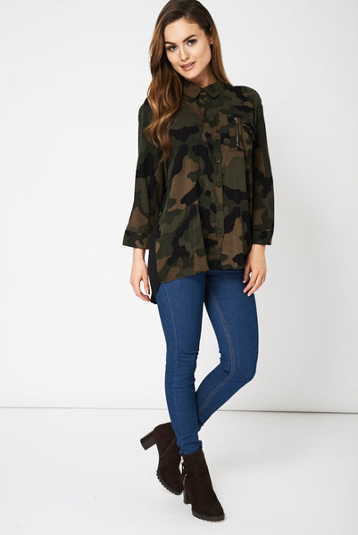 Camouflage Style Shirt