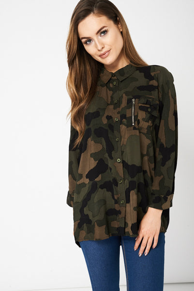 Camouflage Style Shirt