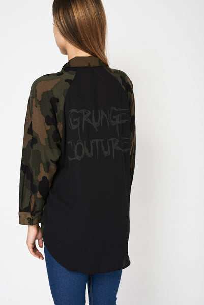 Camouflage Style Shirt