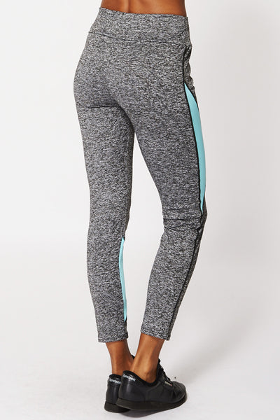 Grey and Green Keep Fit Trousers