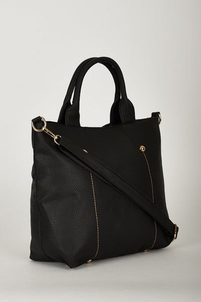 Classic Ladies Leatherette Medium Bag