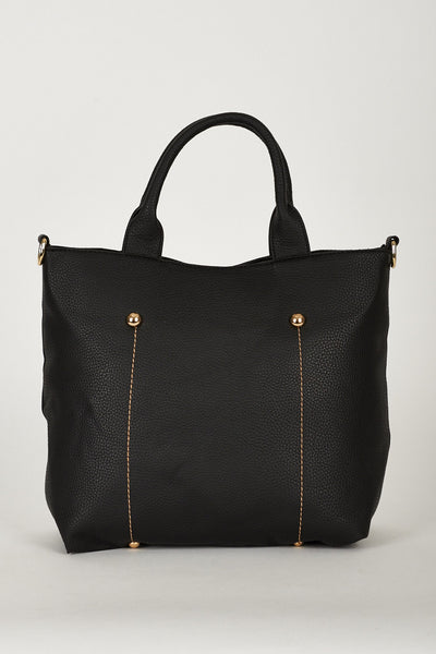 Classic Ladies Leatherette Medium Bag