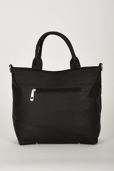 Classic Ladies Leatherette Medium Bag