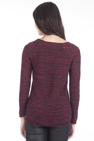 Dip Hem Knitted Jumper