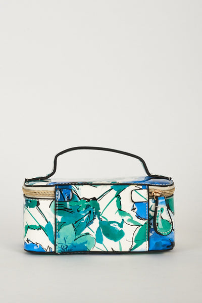 High-Class Floral Cosmetics Bag For Ladies