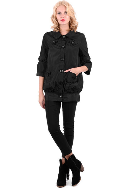 3/4 Length Sleeve Black Mac