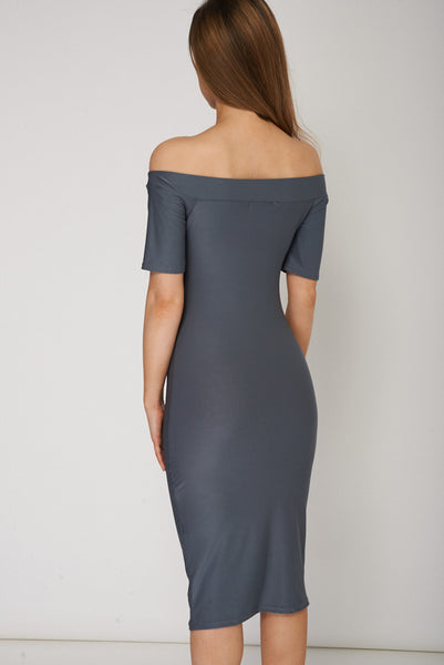 Lovely Bodycon Off Shoulder Dress