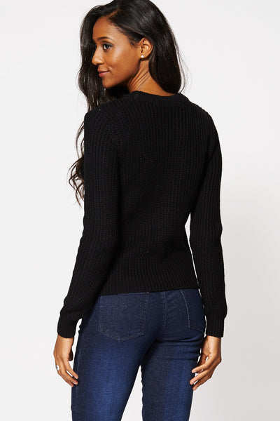 Soft Knit Jumper Ex-Branded