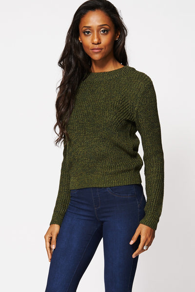 Soft Knit Jumper Ex-Branded