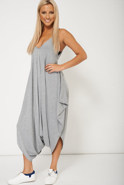 Ladies Grey Sleeveless Andy Pandy