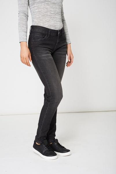 Trendy Black Skinny Jeans