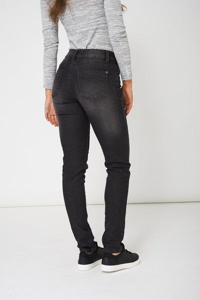 Trendy Black Skinny Jeans