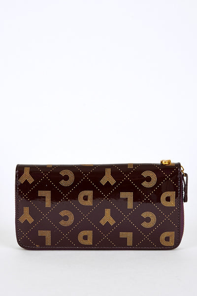 Patent Logo Large Purse