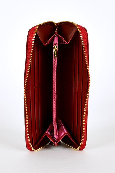 Patent Logo Large Purse