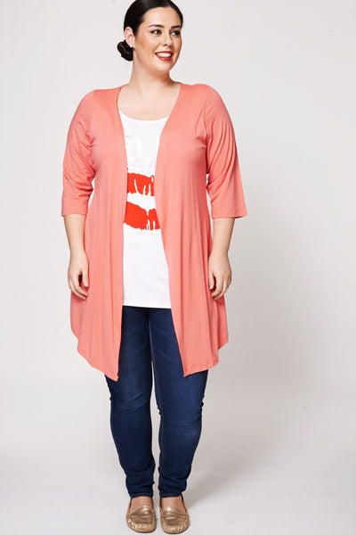 Hello Beautiful Two-In-One Cardigan Top