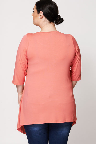 Hello Beautiful Two-In-One Cardigan Top