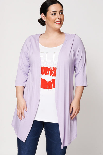 Hello Beautiful Two-In-One Cardigan Top