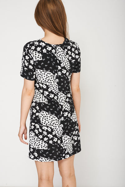 Glamorous Floral Print Dress Ex-Branded