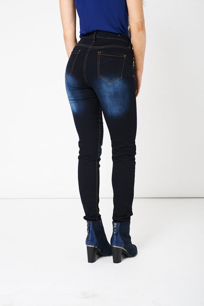 Faded Style Skinny Jeans Ex-Branded