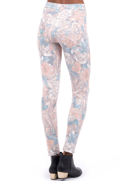 Flower Print Leggings