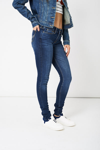 Blue Skinny Leg Jeans Ex-Branded