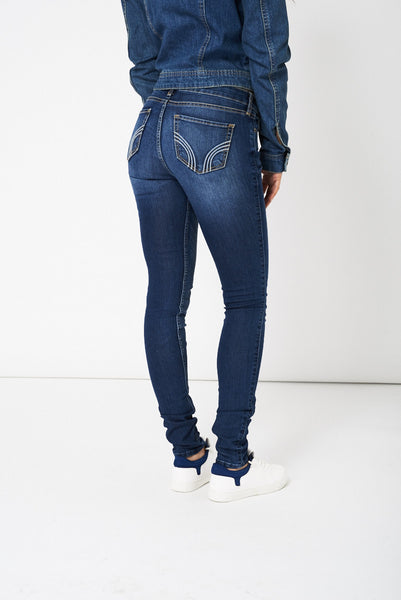 Blue Skinny Leg Jeans Ex-Branded