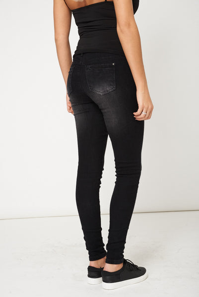 Super Skinny Jeans In Black Ex-Branded