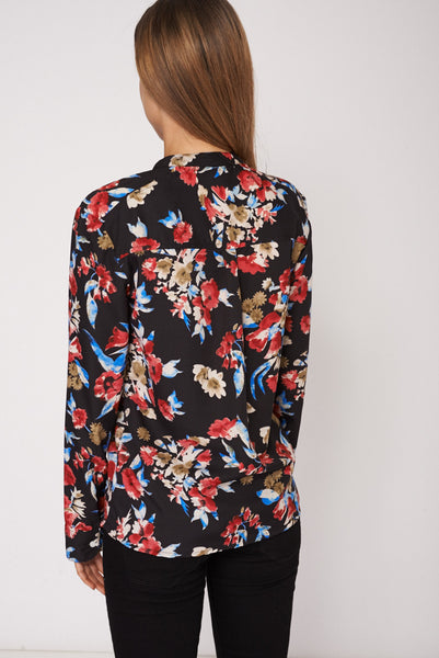 Floral Print Shirt Ex-Branded Available In Plus Sizes