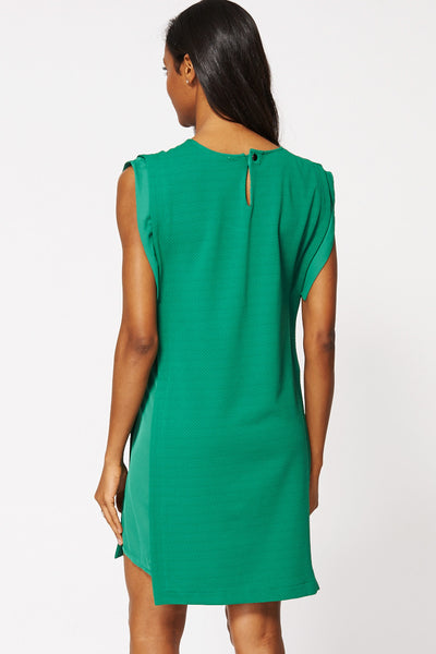 Green Straight Dress Limited Stock