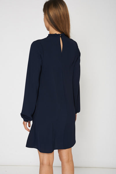 Navy Tunic Dress Ex-Branded Available in Plus Sizes