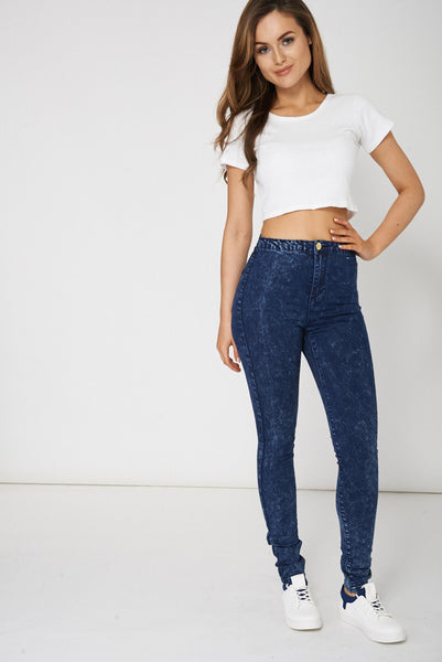 Blue Skinny Jeans Ex-Branded