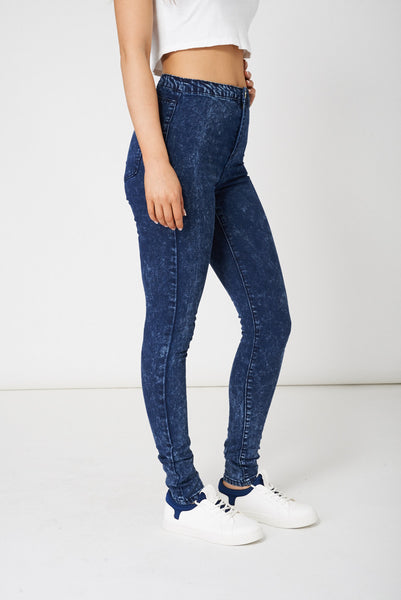 Blue Skinny Jeans Ex-Branded