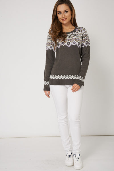 Knitted Relaxed Fit Jumper