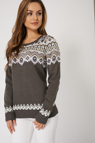 Knitted Relaxed Fit Jumper