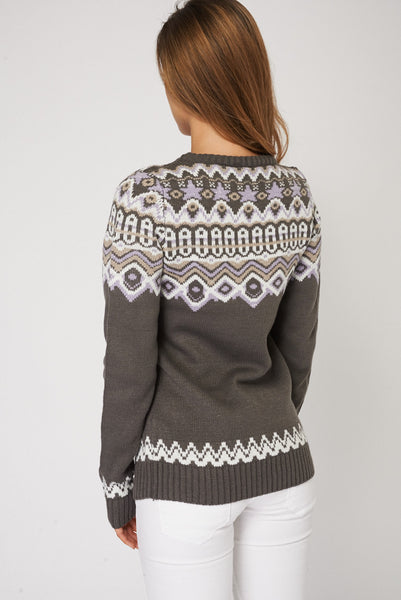 Knitted Relaxed Fit Jumper