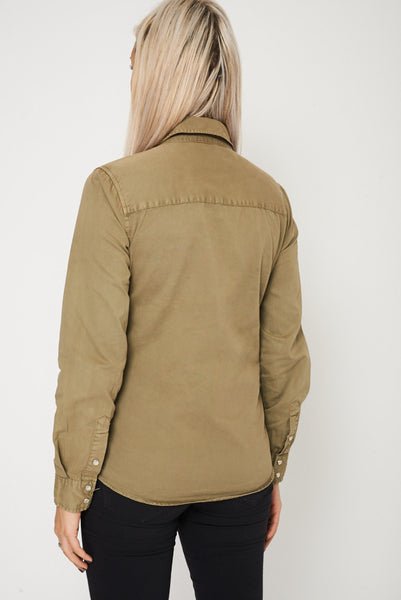 Pocket Front Collar Shirt Ex-Branded Plus Sizes Available