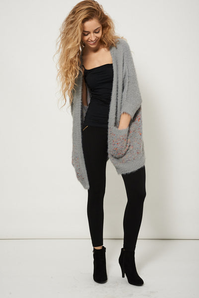 Soft Fluffy Feel Knitted Sweater