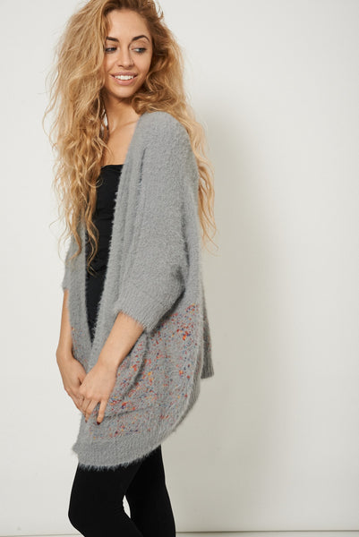 Soft Fluffy Feel Knitted Sweater