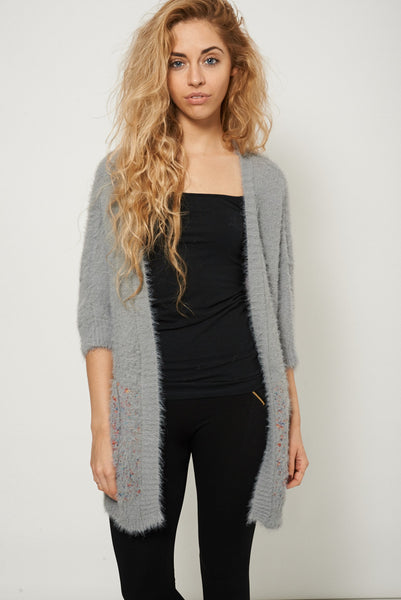 Soft Fluffy Feel Knitted Sweater