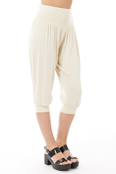 3/4 Harem Trousers