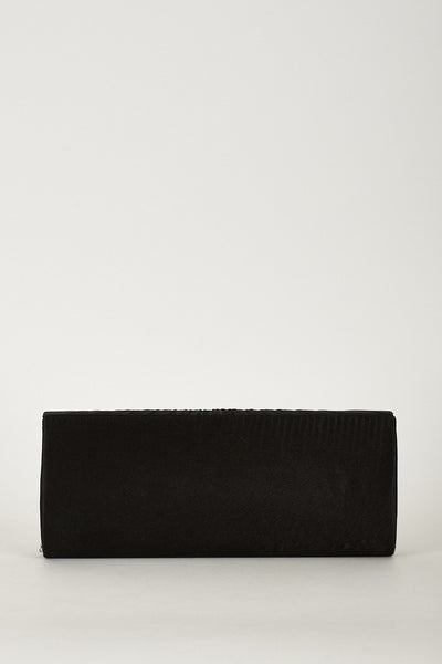 Ladies Evening Clutch Bag With Decorative Diamante Details