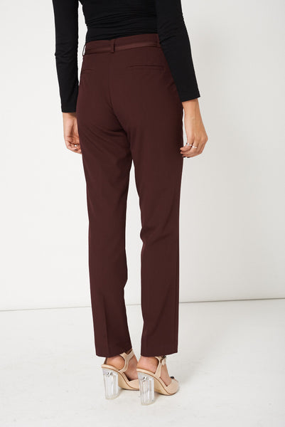 Smart Burgundy Trouser Perfect For Office Wear